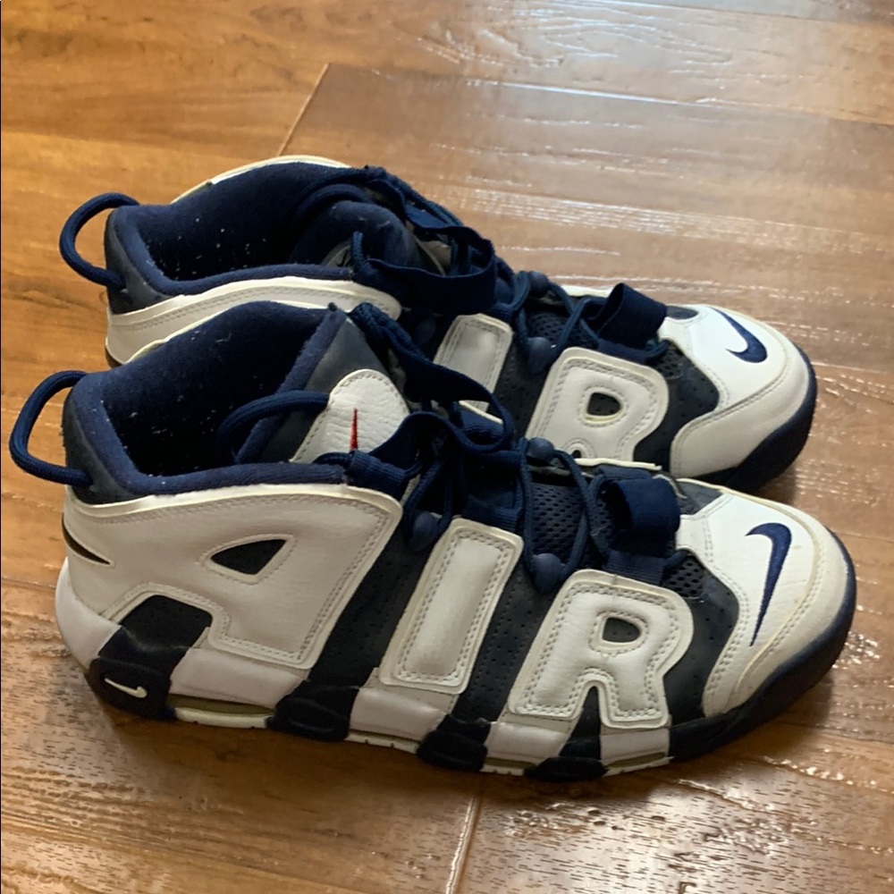 Nike Air More Uptempo Olympics Basketball Sneakers